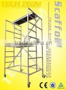 Layer tower truss system for sale , concert scaffolding truss system