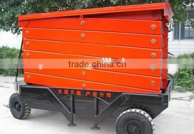 Mini Hydraulic Mobile Scissor Lift Platform
