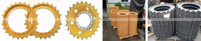 R420 excavator spare parts sprocket 81E8-2004 drive sprocket