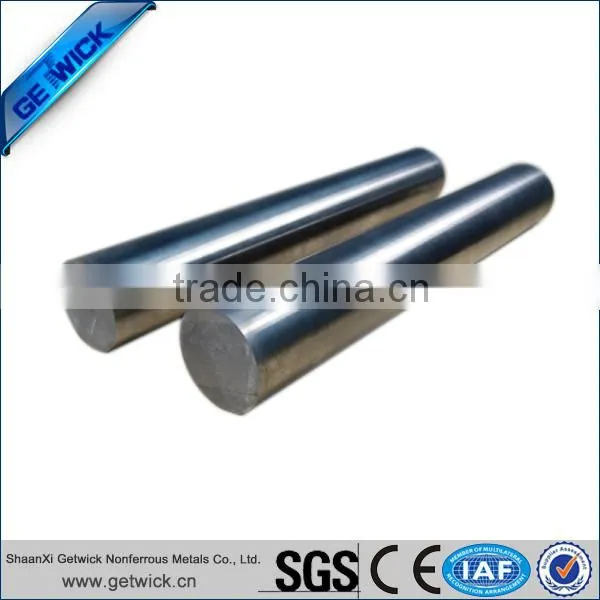 99.95% tungsten rods