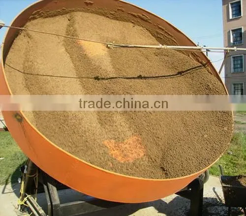 High efficient sludge granulating machine
