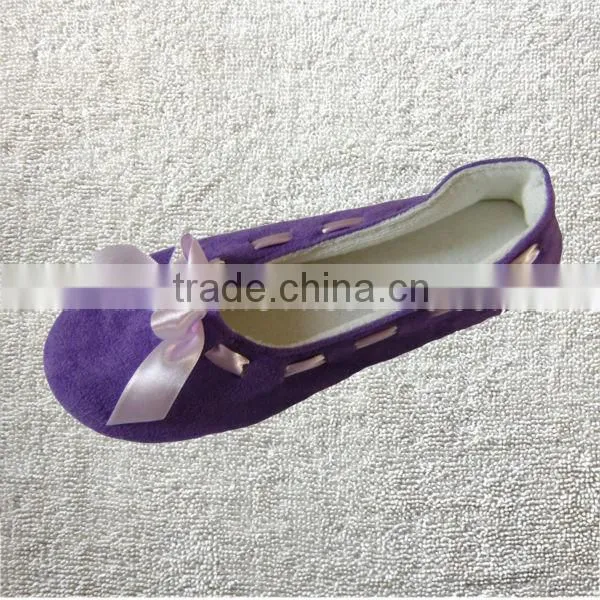 Soft ballet shoes for women,Satin indoor slipper,kitty shoes