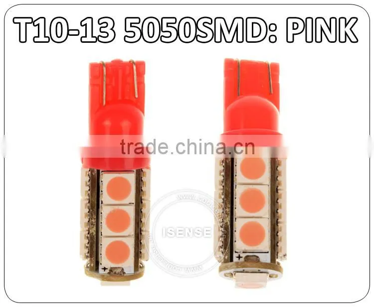 Led motorcycle bulb taiwan epistar chip 501 168 194 921 t10 w5w 0.5 led