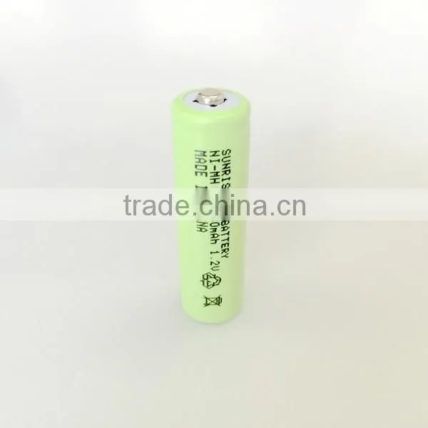ni-mh aa 2300mah battery 1.2v rechargeable batteries