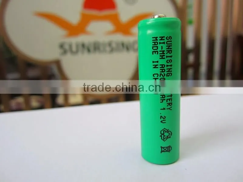 AA 2000mAh 1.2 V Quanlity Rechargeable Battery NI-MH 1.2V Rechargeable 2A Battery Baterias Bateria