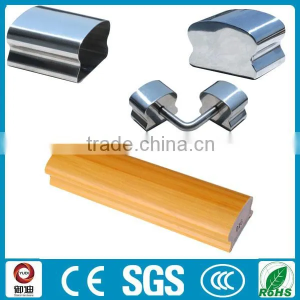 new design pvc railing for stair/balcony