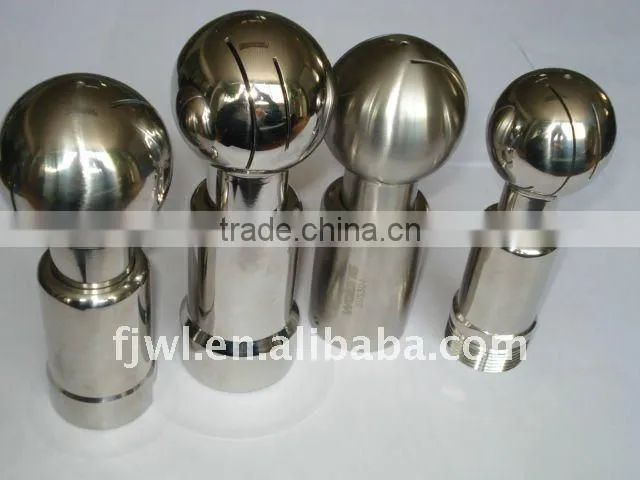 Stainless steel spray cleaning Ball