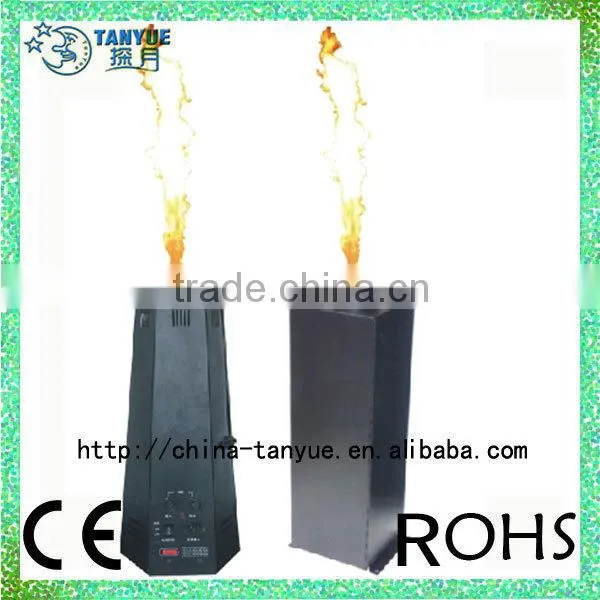 Hot remote control fire machine flame effect light with factory price!