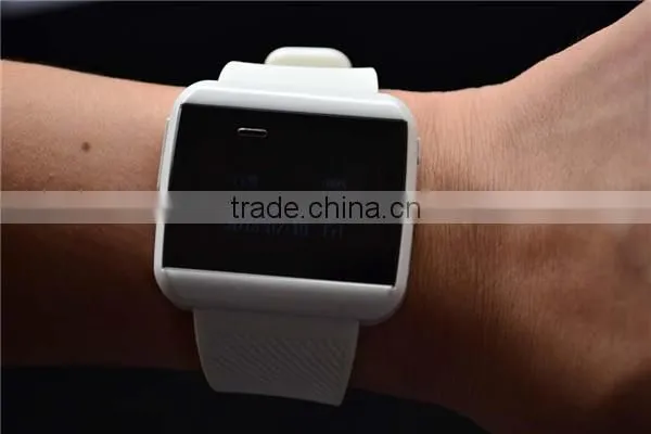 OEM bluetooth watch, Most Fashionable Lovers Watch/Wrist watch / Bluetooth Watch With Vibrate & Caller ID display