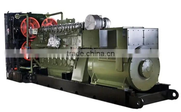 Weichai 500-1670kW Series Land Standard Diesel Generating Sets