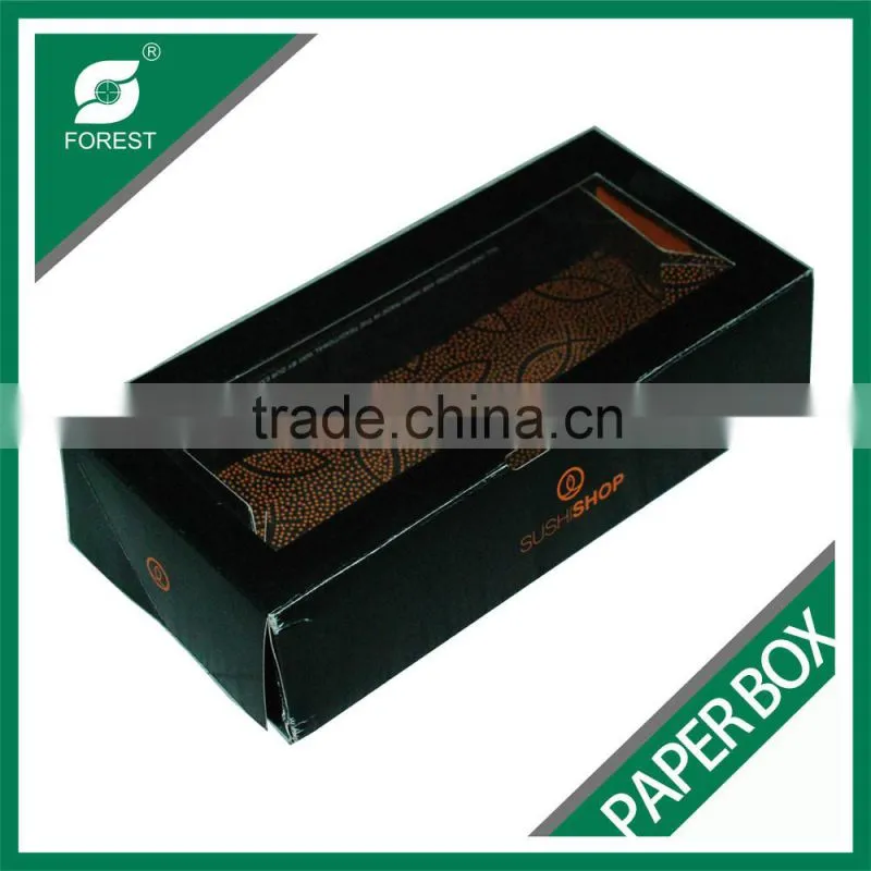 CUSTOM SIZE SUSHI PAPER BOX