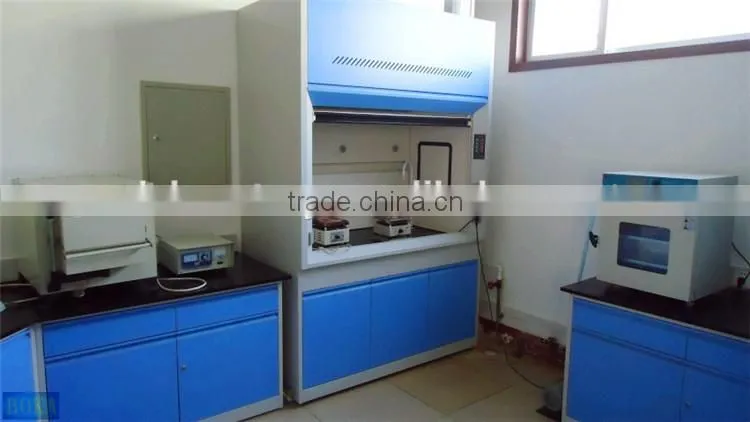 All steel Chemical ceiling mounted fume hood