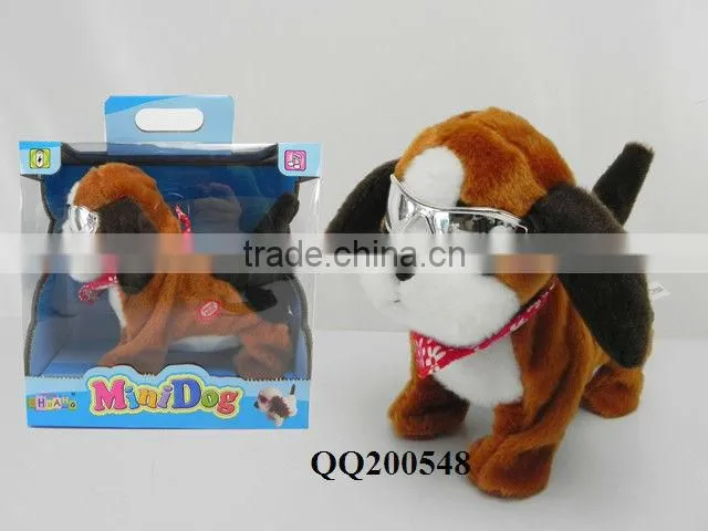 Lovely b/o dog toy