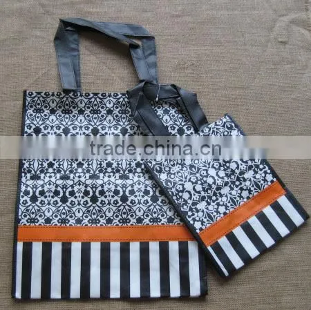 Custom black handbags
