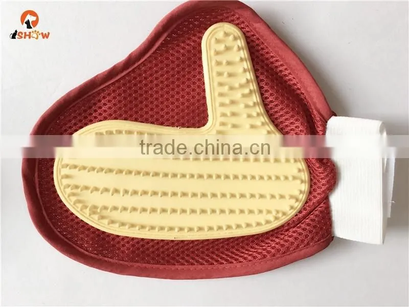 perfect choice for Cat & Dog Grooming mitt