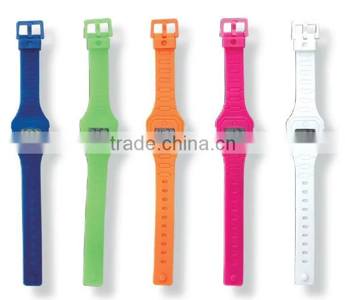 Hot-Sell Silicon Sport Watch