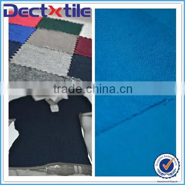 fashionable cotton interloop fabric and textile