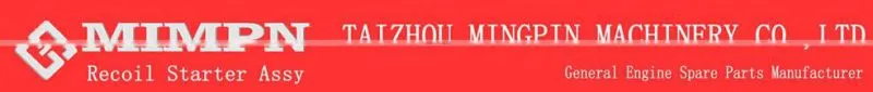 Recoil Starter Assy Gasoline Generator Spare Parts HONDA GX160 168F