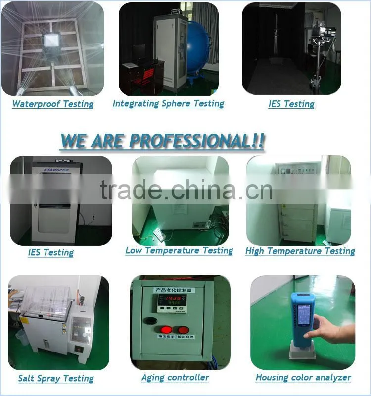 DLC cUL UL E361401 Outdoor 100W LED Street Light all in one