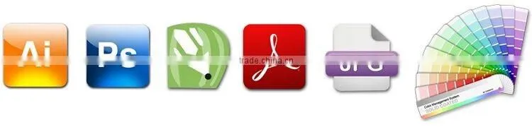 Full Color Wine Custom Printing Sticker with Logo
