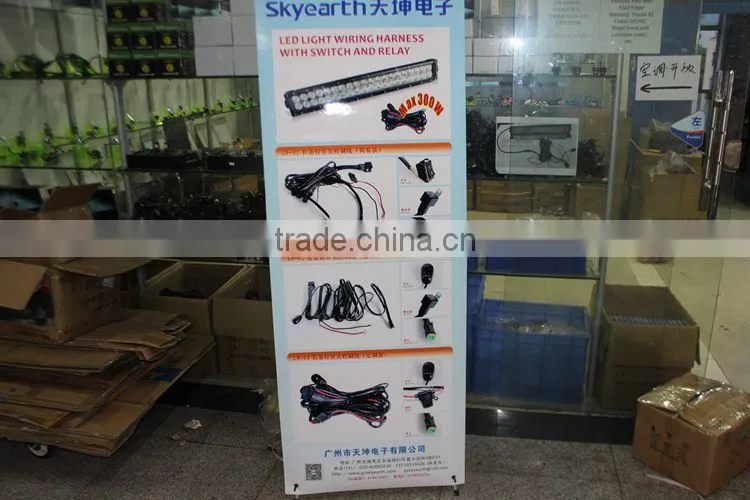 new development LED work light harness MAX 300W with switch and relay