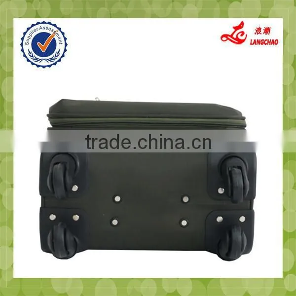 Hot Sell Leisure Four Wheels Portble Trolley Luggage Case