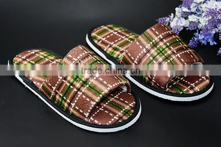 Guangzhou factory beach rubber spa slippers wholesale hospitality bedroom slippers