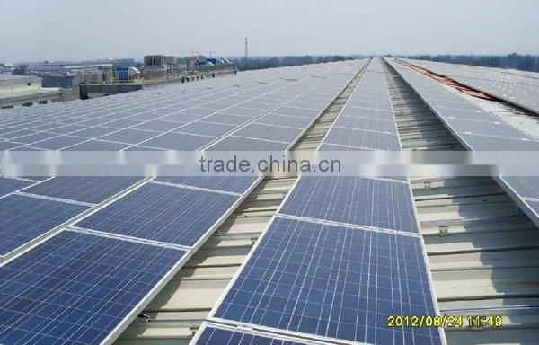 Photovoltaic Solar Panel Mounting Brackets Photovoltaic brackets and screw pile