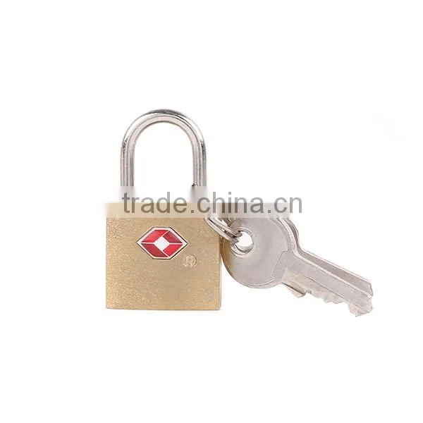 cheap safe TSA suitcase metal brass padlocks manufacturer