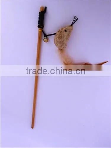 little mouse nature cat swing toys with sticker toy wholesale cat toys