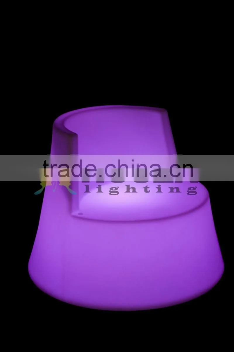 Shinning led sofa