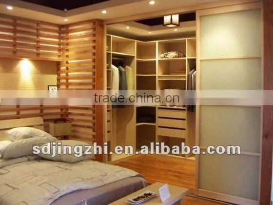 modern acrylic slide door design for wardrobe