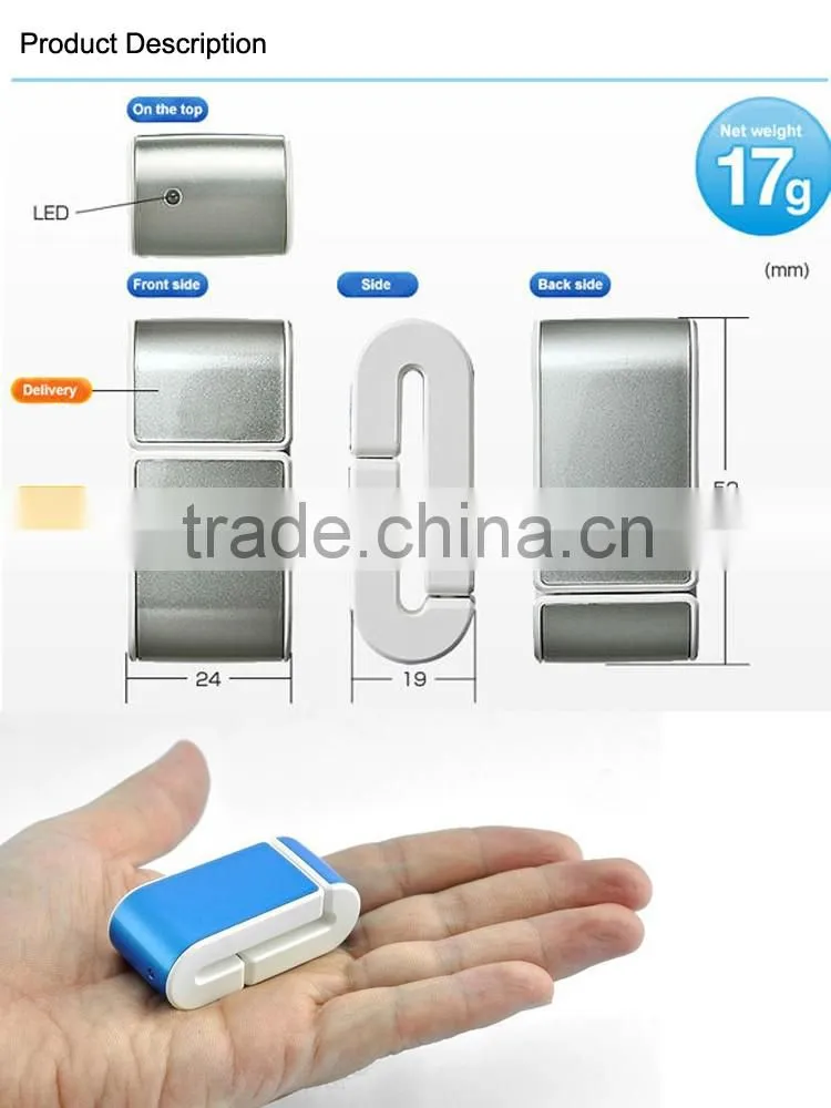 2016 door gift wireless presenter mouse remote control for iPhone 4 , iphone 6 ,iphone 6s plus Presentation