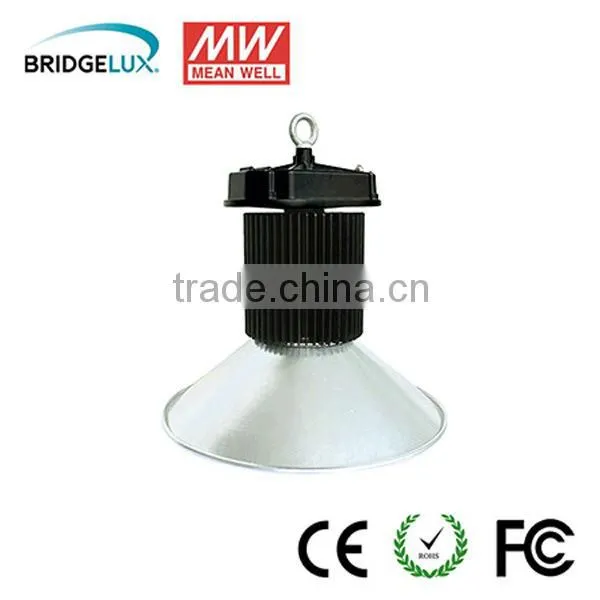 distributor needed in usa Bisu 130w led high bay light 5 years warranty with Bridgelux led MeanWell driver