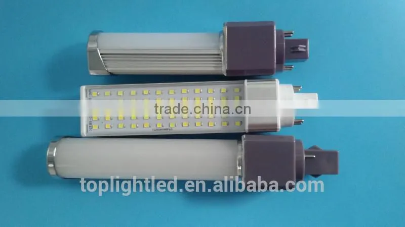 New style G24 led plug light with 180degrees