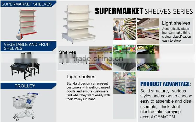 Lowest Price Make To Order Light Weight Longspan Storage Shelf