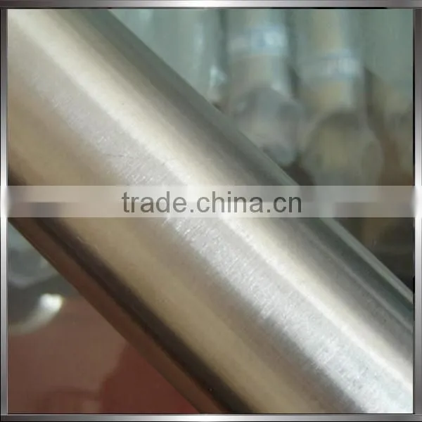 Prompt delivery Hot sell grade 201 304 stainless steel pipe with low price