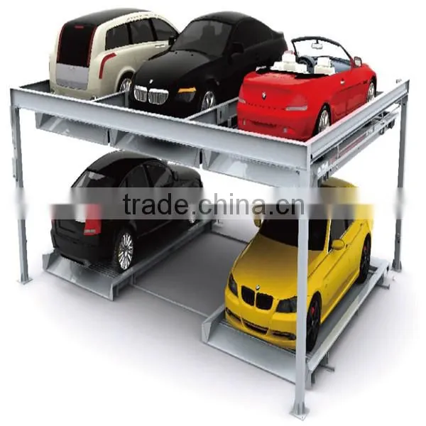 Steel Structure Smart Car Storage Parking System