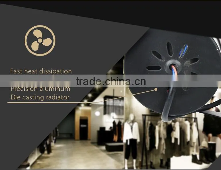 hot sales Iron smd 12w wireless led track lighting
