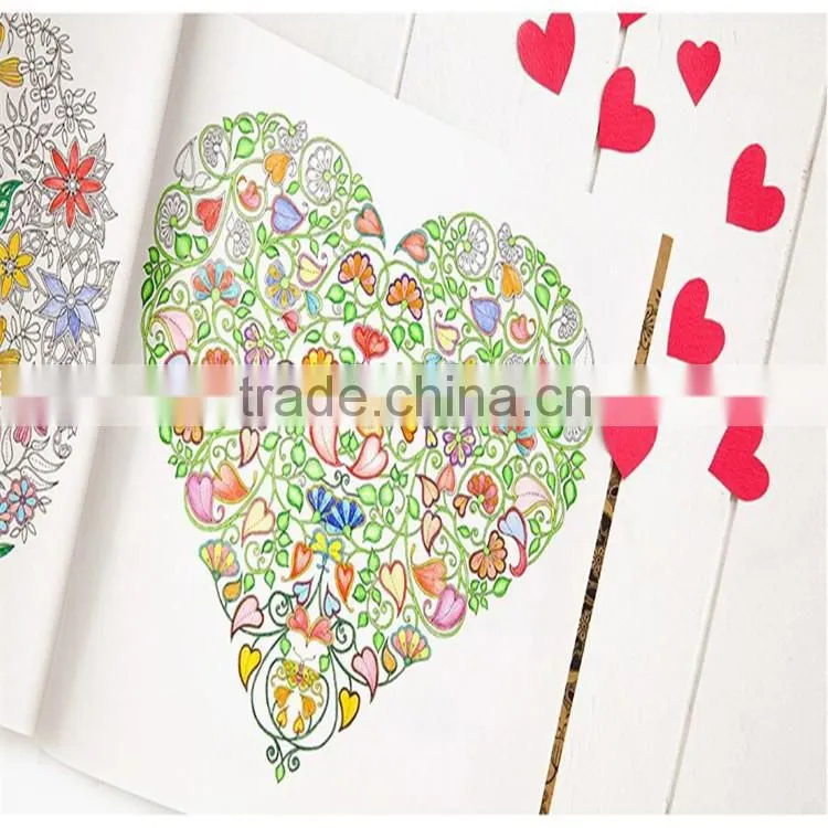 Secret Garden Coloring Book
