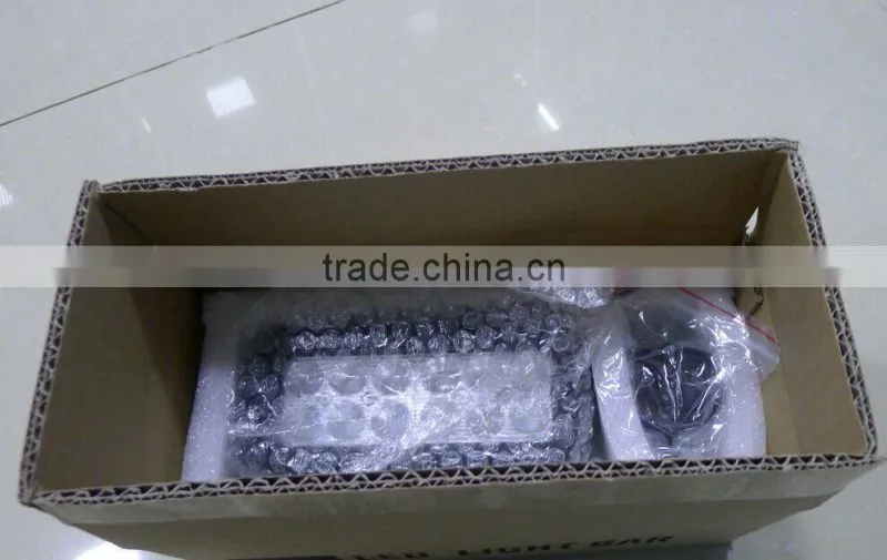 Factory wholesale 7inch Double row led light bar ,36W Car led light bar