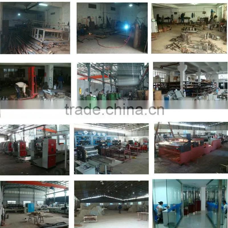 XY-TQ-B Full Automatic Both Core and Coreless Toilet Paper Roll Making Machine