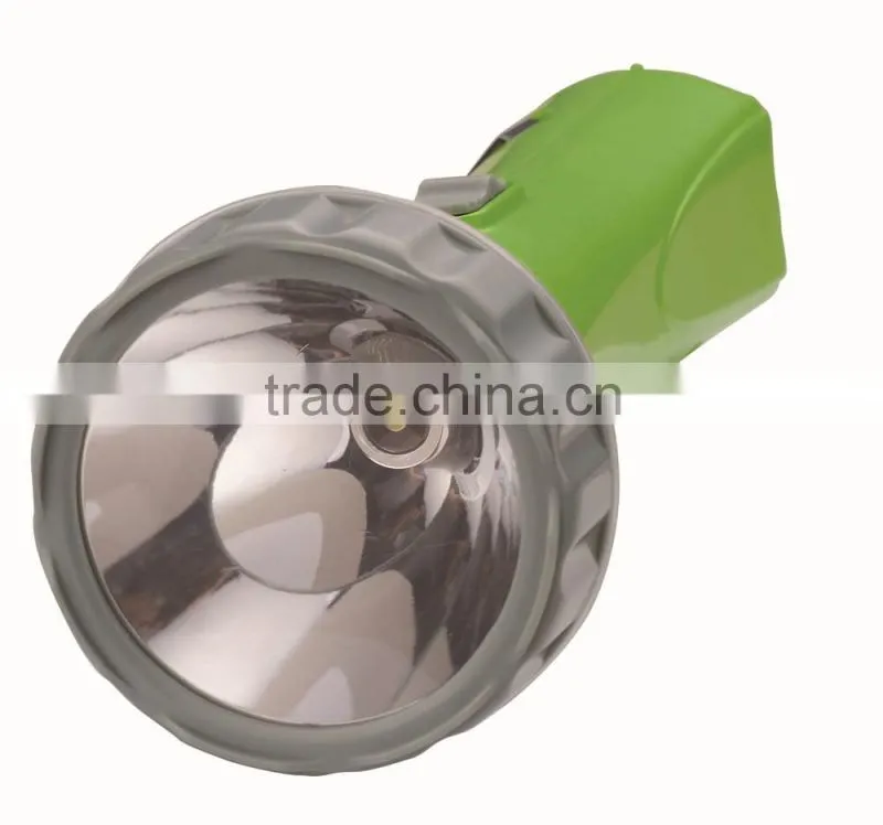 new design rechargeable VDE round plug flashlight