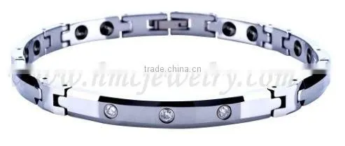 tungsten healthy bracelet tungsten magnetic bracelet tungsten carbide jewelry