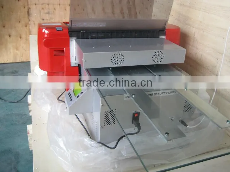 Low Price UV Flatbed Printer on LED Lamps