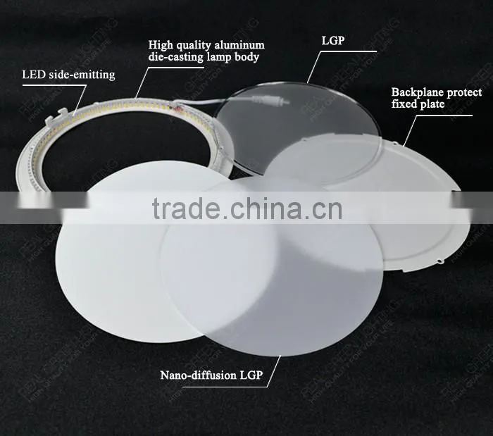 wholesale price 12W Round LED Panel Lighting
