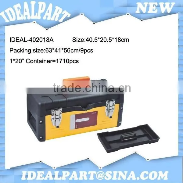 Plastic Layer Stack Carry Box