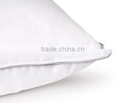 Waterproof down alternative microfiber filling pillow for hotel