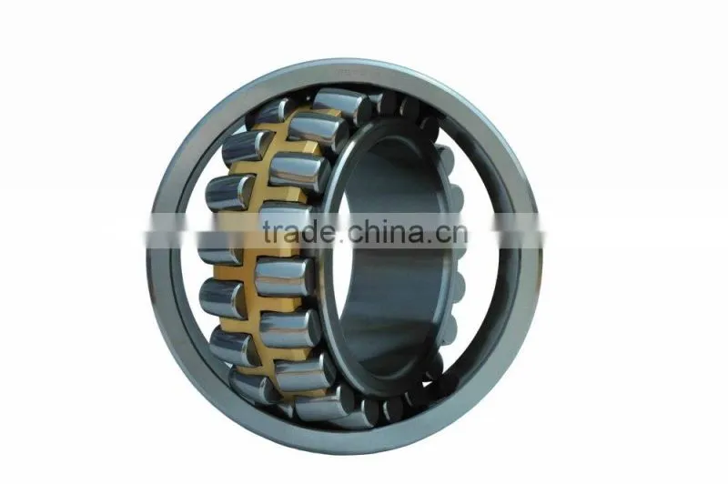 Brass Cage / Steel Plate Cage Spherical Roller Bearing 22212
