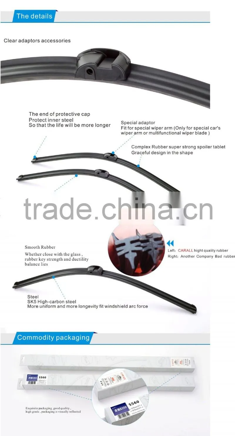 S560 22 inch Soft Windshield Car Wiper Blade